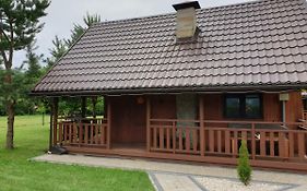 Domki nad Sanem